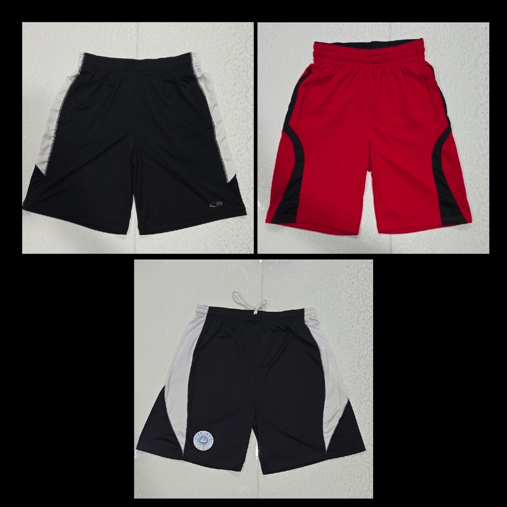 Men's Athletic Shorts Set